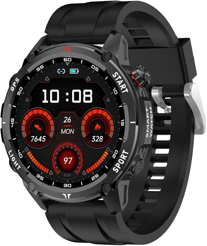 Fitness Tracker Watch with Heart Rate Monitor Activity Tracker with Pedometer by CHILEAF