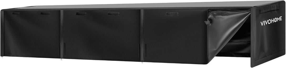 vivohome 12ft waterproof log rack cover, main product view