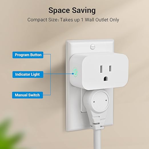 DEWENWILS Remote Control Outlet Wireless Wall Mounted Light Switch, Electrical - Image 3