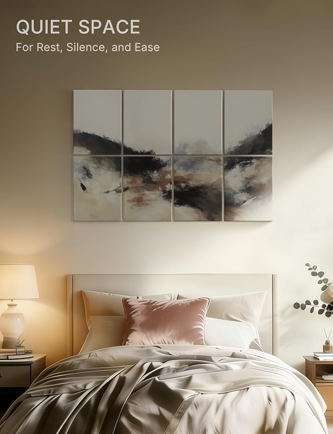 Wall Art Acoustic Panels, Decorative Sound Absorbing Panels - Image 6