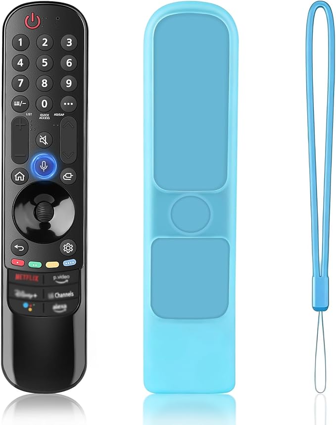 Replacement Voice Magic Remote for LG Smart TVs 2019–2024 by nuteserk