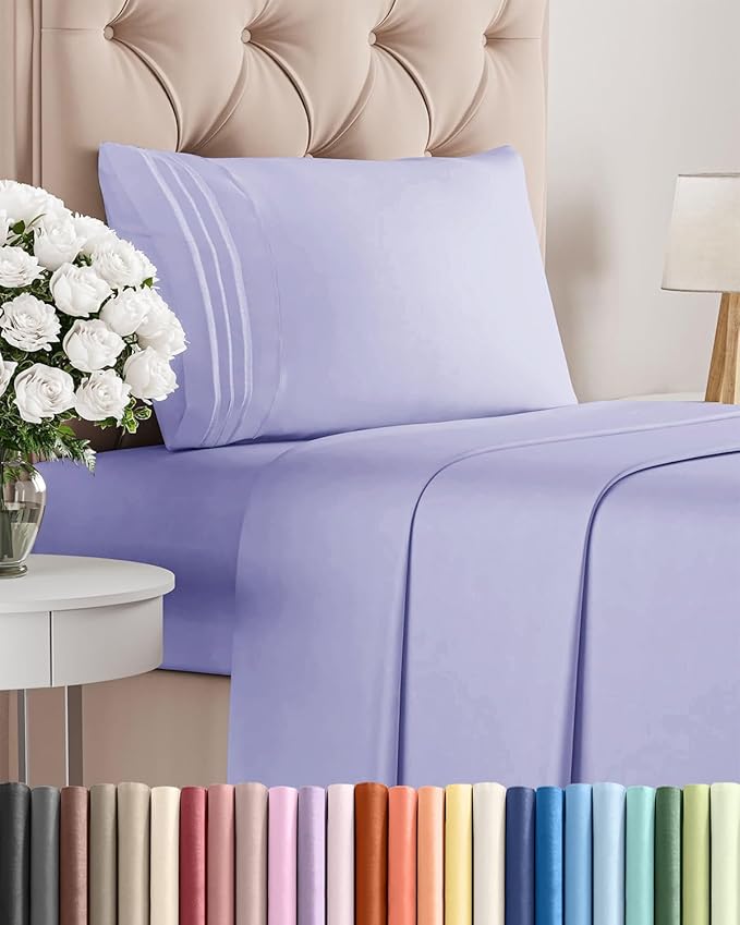 Twin Size 3 Piece Sheet Set by CGKUnlimited