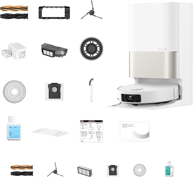 DREAME X50 Ultra Complete Robot Vacuum and Mop - Image 9