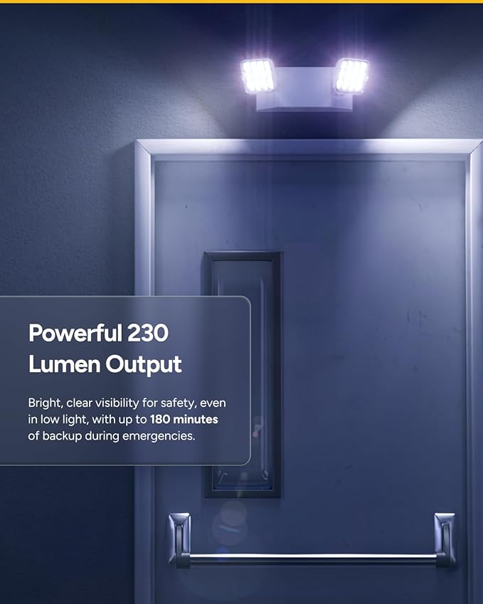Sunco 6 Pack LED Emergency Lights - Image 3