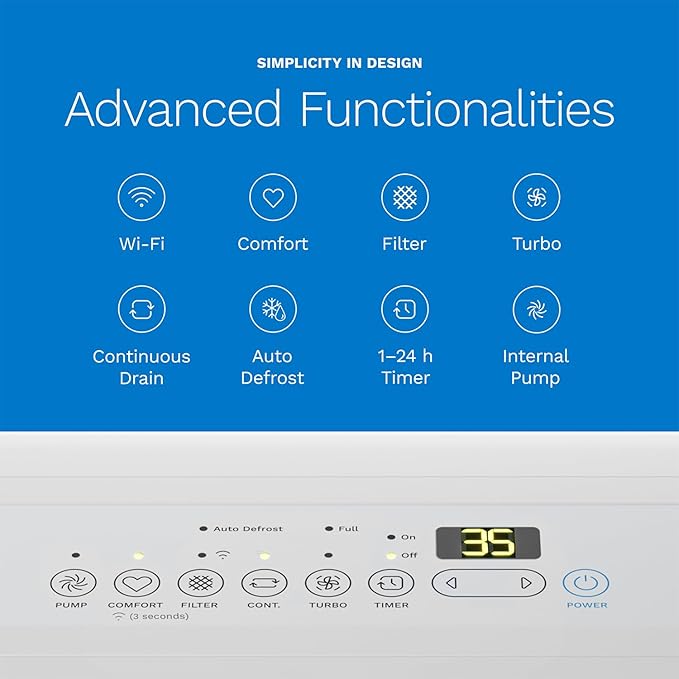 hOmeLabs Dehumidifier for Home, Basements - Image 5