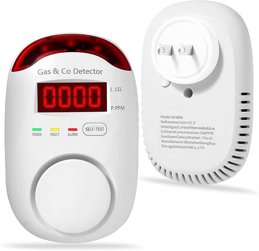 Combination Gas & Carbon Monoxide Detectors by ProductCategory
