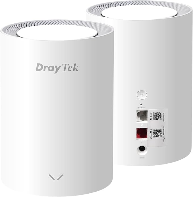 DrayTek Vigor AP805 Mesh AX3000 Wireless Access Point, 2.5GbE Uplink, by HoustonTechGoods