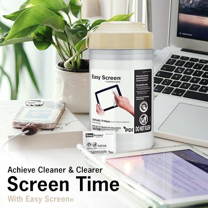 Easy Screen, Premium Screen Cleaning Wipes, Electronics, Touchscreens, and - Image 7