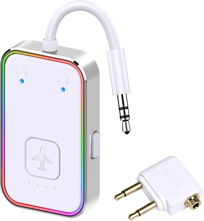 Beeitzie Bluetooth Transmitter for Airplane, by Beeitzie