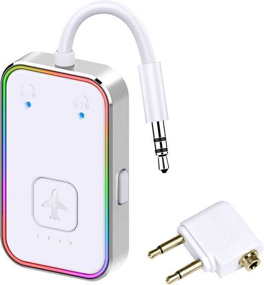 Beeitzie Bluetooth Transmitter for Airplane, by Beeitzie