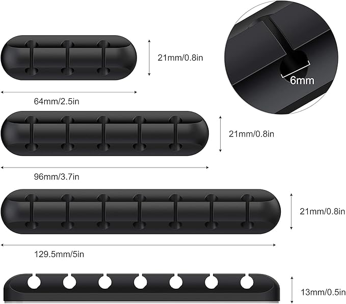 SOULWIT Cable Holder Clips - Image 4