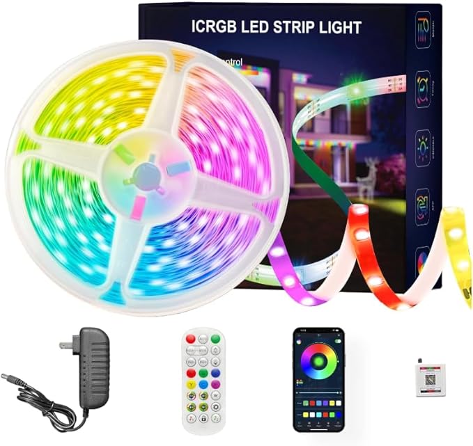 ATHONO 100 ft IC+RGB, Led Lights by Unknown