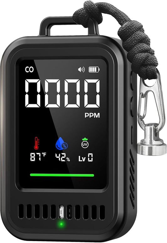 Portable Carbon Monoxide Detector by MorikoOfficial
