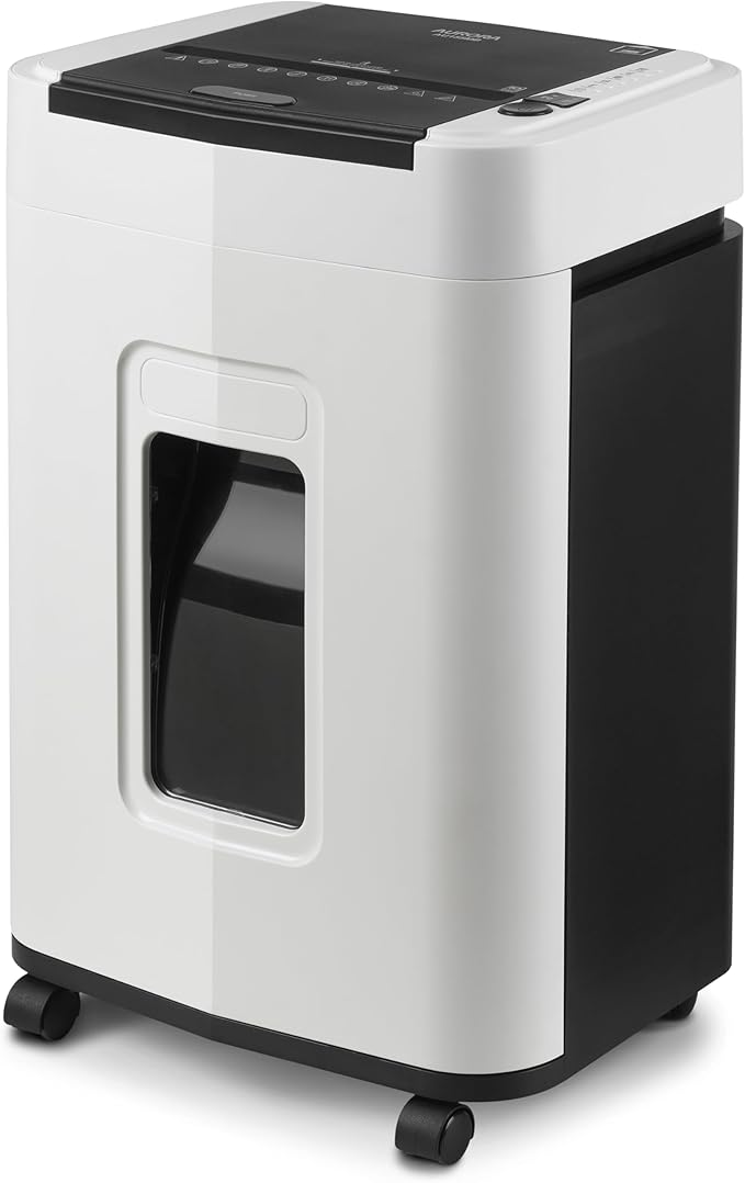Aurora High Security 150-Sheet Auto Feed Micro-Cut Paper and Credit Card by Aurora