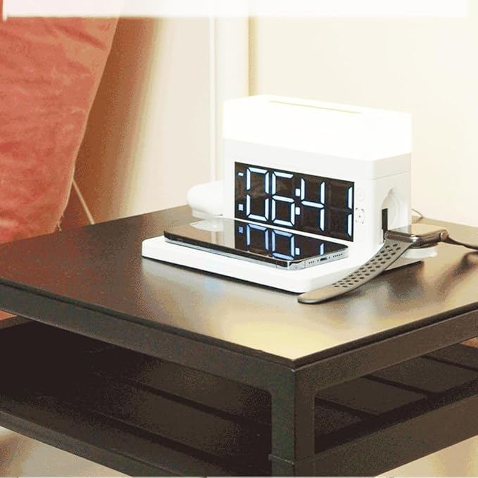 IHAO 6in1 Smart Alarm Clock - Image 2