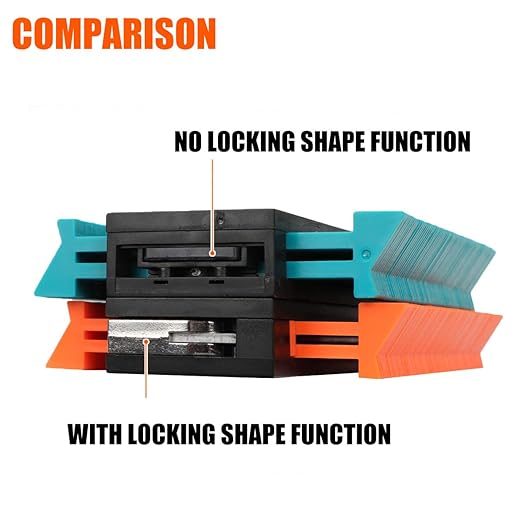 Saker Contour Gauge Duplication-Adjustable Lock-Precisely Copy Irregular - Image 9