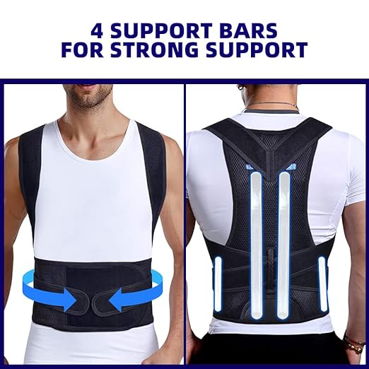 Upgraded Posture Corrector Back Brace - Image 2
