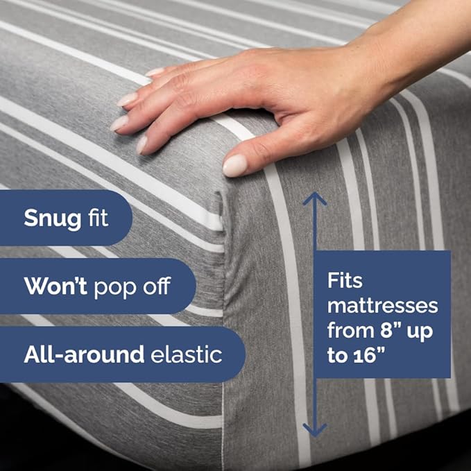 Full XL Bed Sheet Set - Image 3