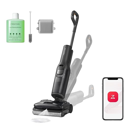 roborock F25 ACE Pro Foam Wet Dry Vacuum Cleaner, Cordless Vacuum Mop, 25000Pa by Roborock