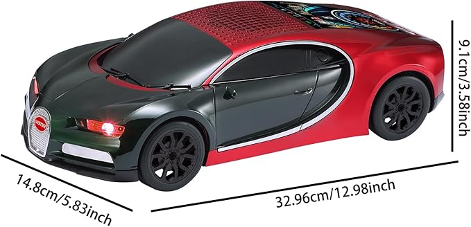 WSTER Luxury Sports Car Model Bluetooth Speaker - Image 9