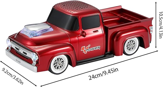 Vintage Pickup Truck Bluetooth Speaker, Retro Truck Model - Image 9
