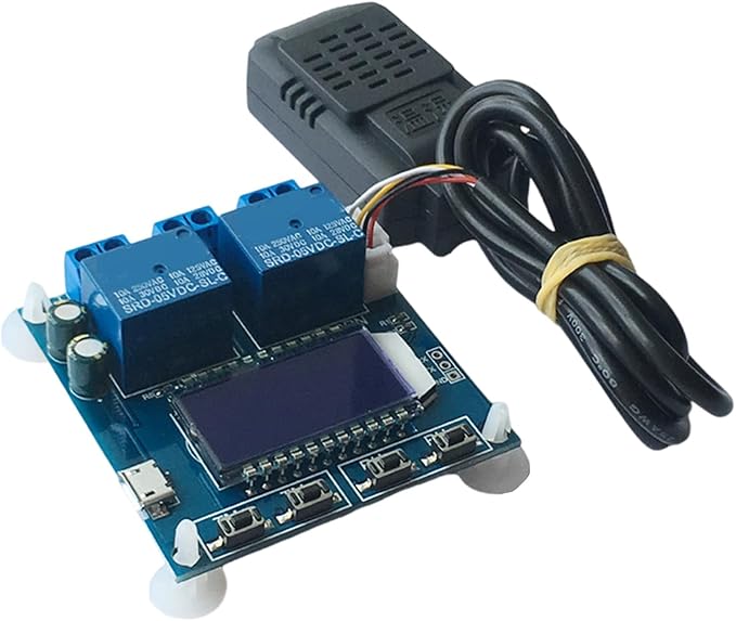 Double Output Digital Display Temperature Humidity Control Module Easy Read -20 - Image 7