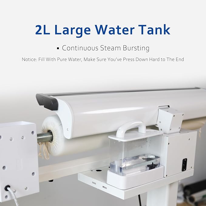 Rotary Roller Steam Press Iron, automatic ironing machine， Continuous Steam - Image 4