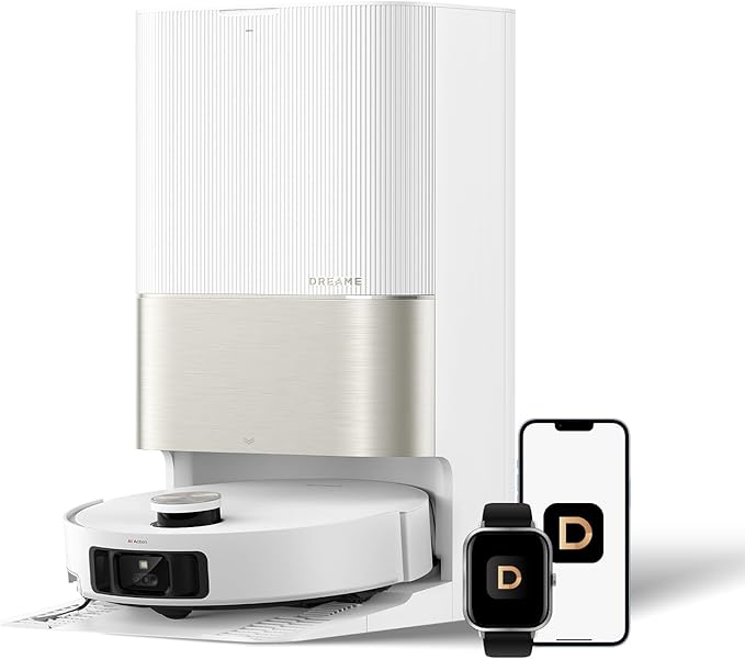 DREAME X50 Ultra White Robot Vacuum and Mop by Dreame