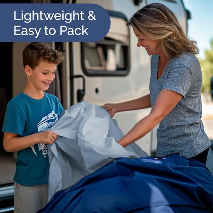 RV Short Queen Sheet Set 60 X 75 - Image 5