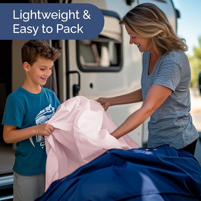 RV Short Queen Sheet Set 60 X 75 - Image 5