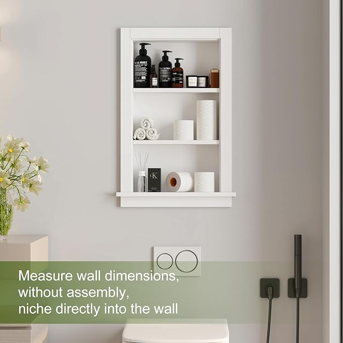 Recessed Medicine Cabinet for Bathroom Cabinet - Image 5