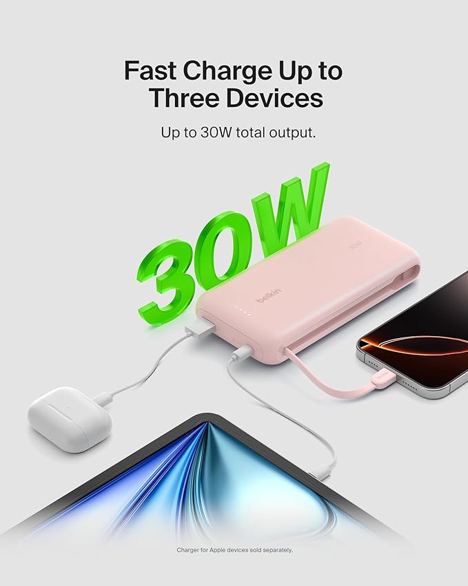 Belkin Portable Charger, Power Bank - Image 6