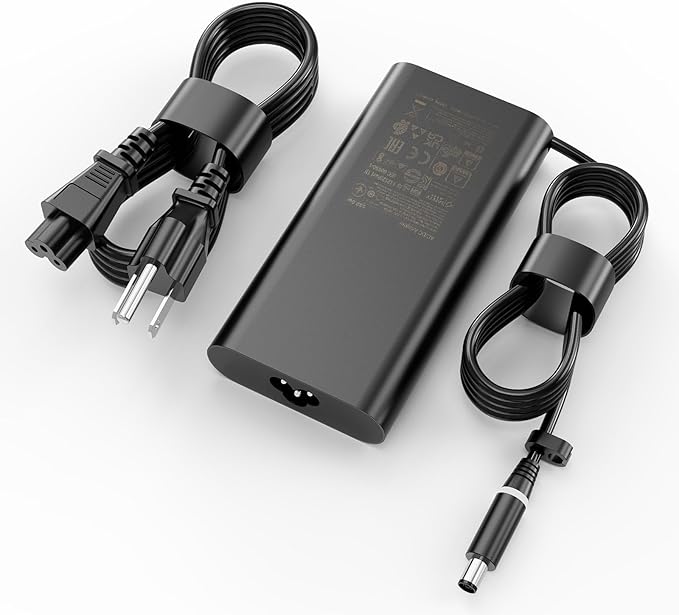 GaN 180W 9.23A 19.5V Charger Adapter Compatible by HXHTEC