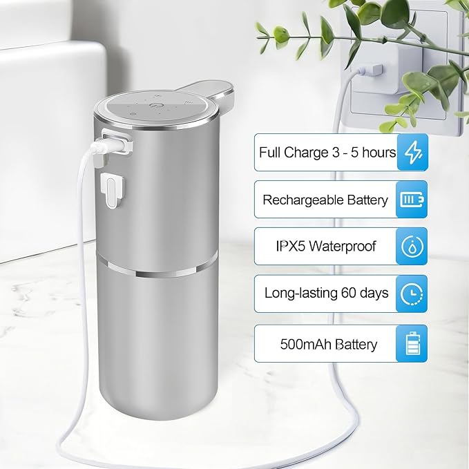 Automatic Foaming Soap Dispenser - Image 6