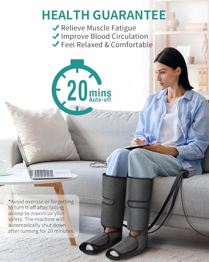 Nekteck Leg Compression Massager - Image 3