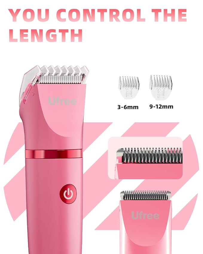 Ufree Bikini Trimmer Electric Razors - Image 7