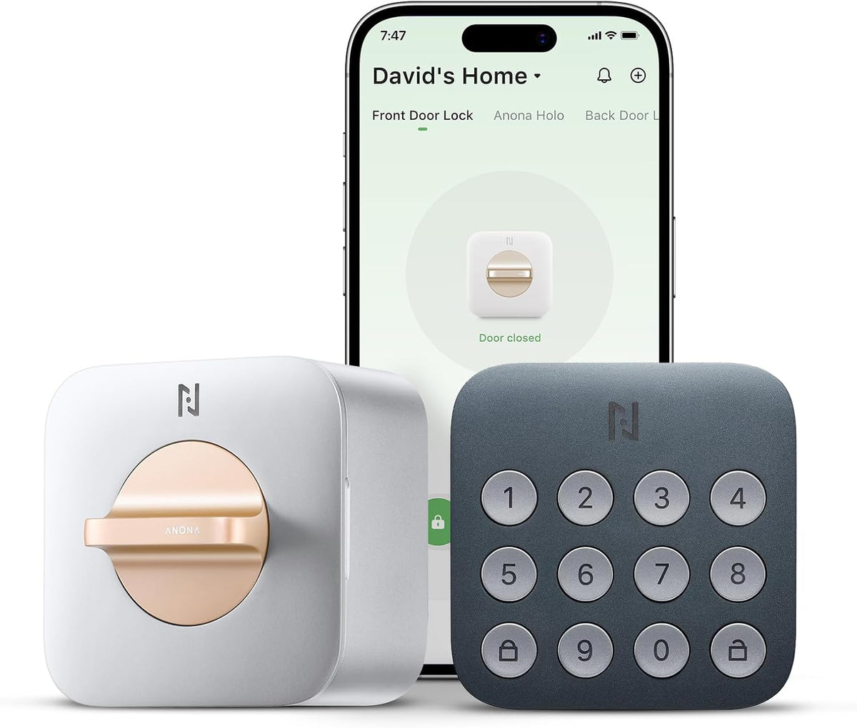 Anona Holo Wi-Fi Smart Lock