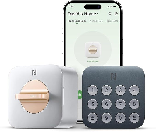Anona Holo Wi-Fi Smart Lock by Anona