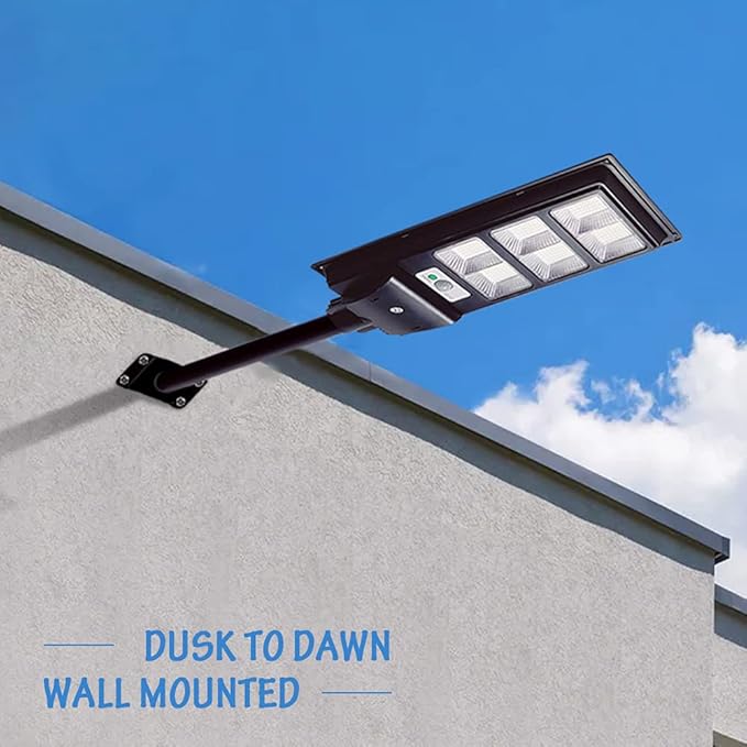 Lysed 2 Pack Solar Street Light Outdoor - Image 5