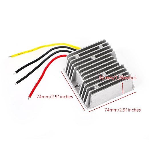 Areyourshop Waterproof 12V/24V to 6V 30A 180W Step Down DC/DC Power Converter - Image 4