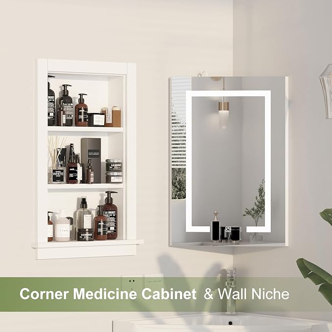 Recessed Medicine Cabinet for Bathroom Cabinet - Image 3