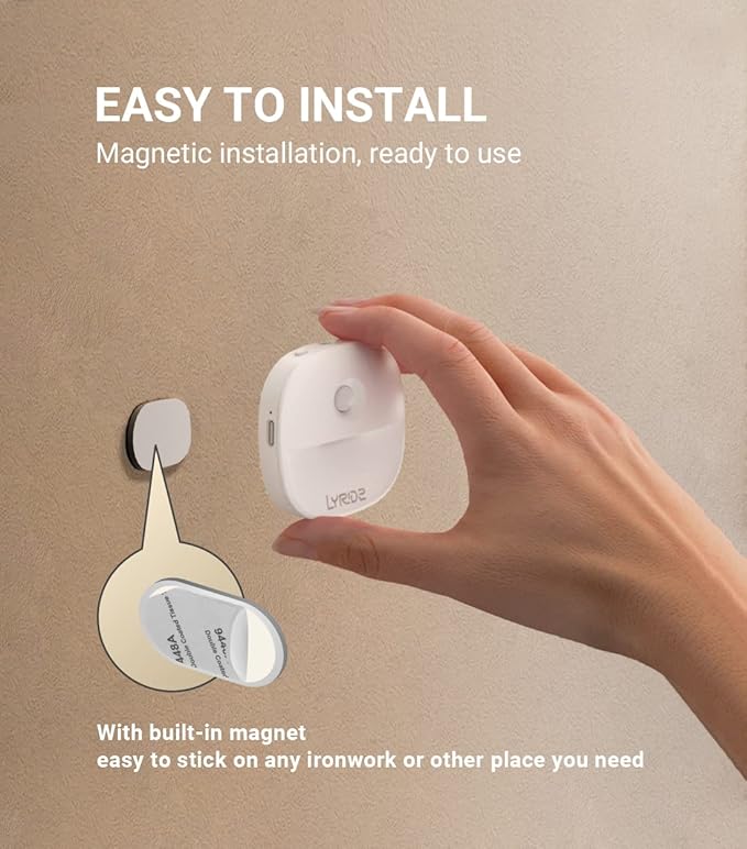 Lyridz Rechargeable Battery Night Light - Image 7