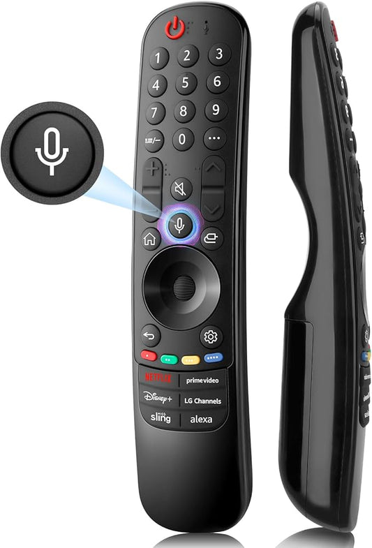Universal for LG-TV-Magic-Remote-Control-Replacement UHD OLED QNED NanoCell by RMFTVremotereplacement