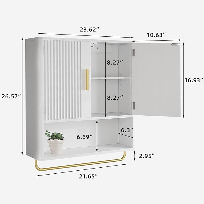 Bathroom Cabinet Wall Mount - Image 2
