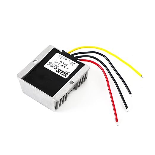 Areyourshop Waterproof 12V/24V to 6V 30A 180W Step Down DC/DC Power Converter - Image 9