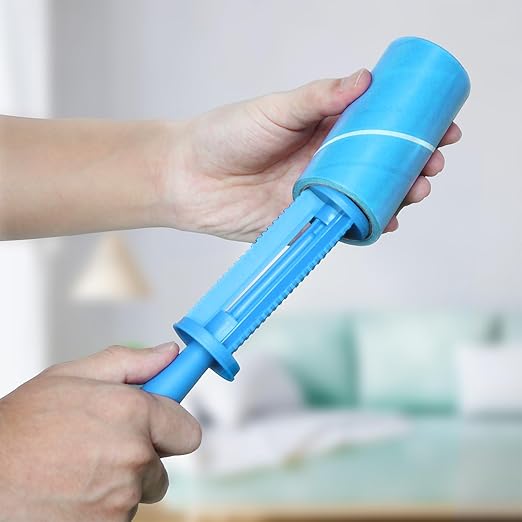 Lint Rollers for Pet Hair Extra Sticky, 1200 Sheets Mega Value Set Lint Rollers - Image 7