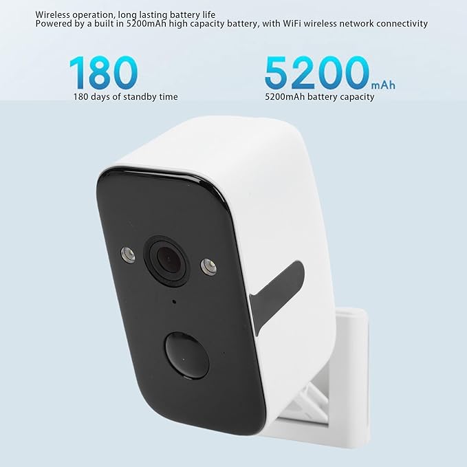 LICAEVEY Pan Tilt Security Camera, 2K HD - Image 2