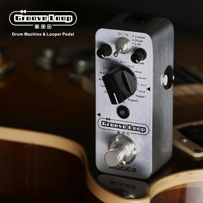 MOOER Groove Loop drum machine - Image 2