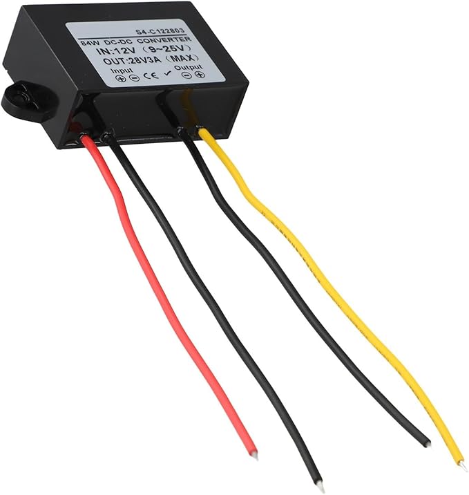Robust 12V to 28V DC Voltage Regulator - Image 2
