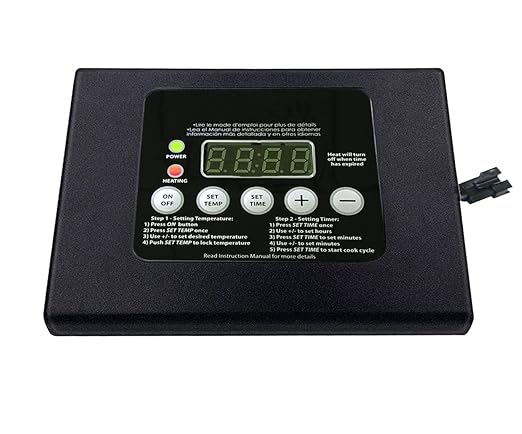 Digital Control Panel for masterbuilt, by FCCUM